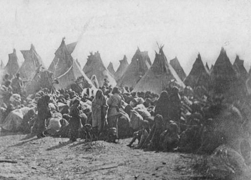 Bishop Henry B. Whipple Preaching To The Dakota At The Fort Snelling ...